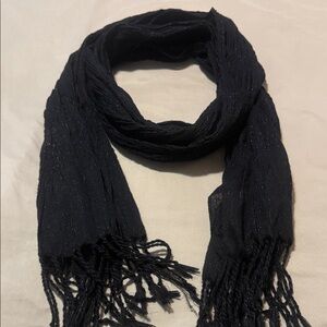 Elegant Black Scarf/ Shawl